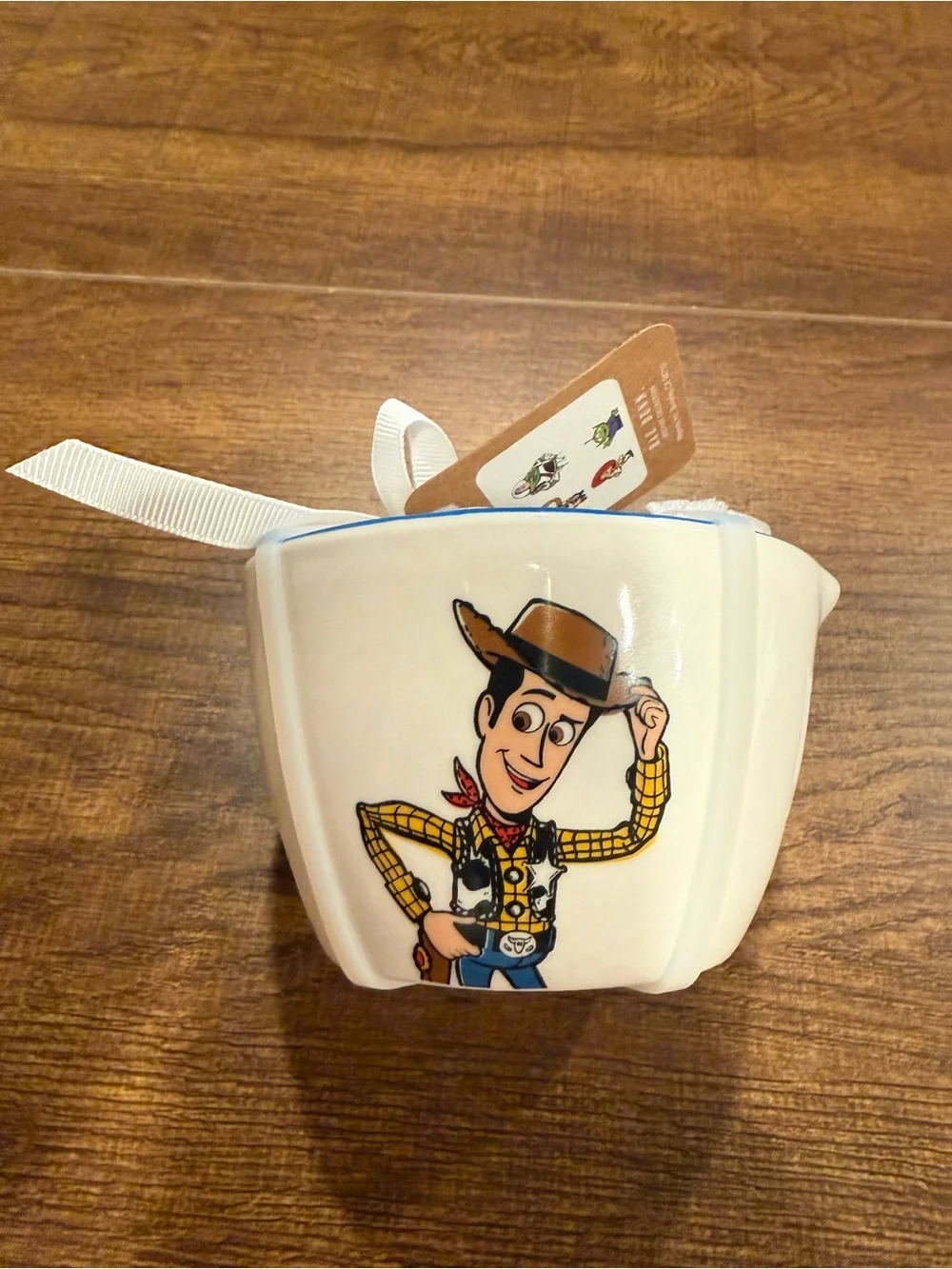 RAE DUNN DISNEY Pixar TOY STORY Woody Nesting MEASURING CUPS Set Of 4 (NEW)